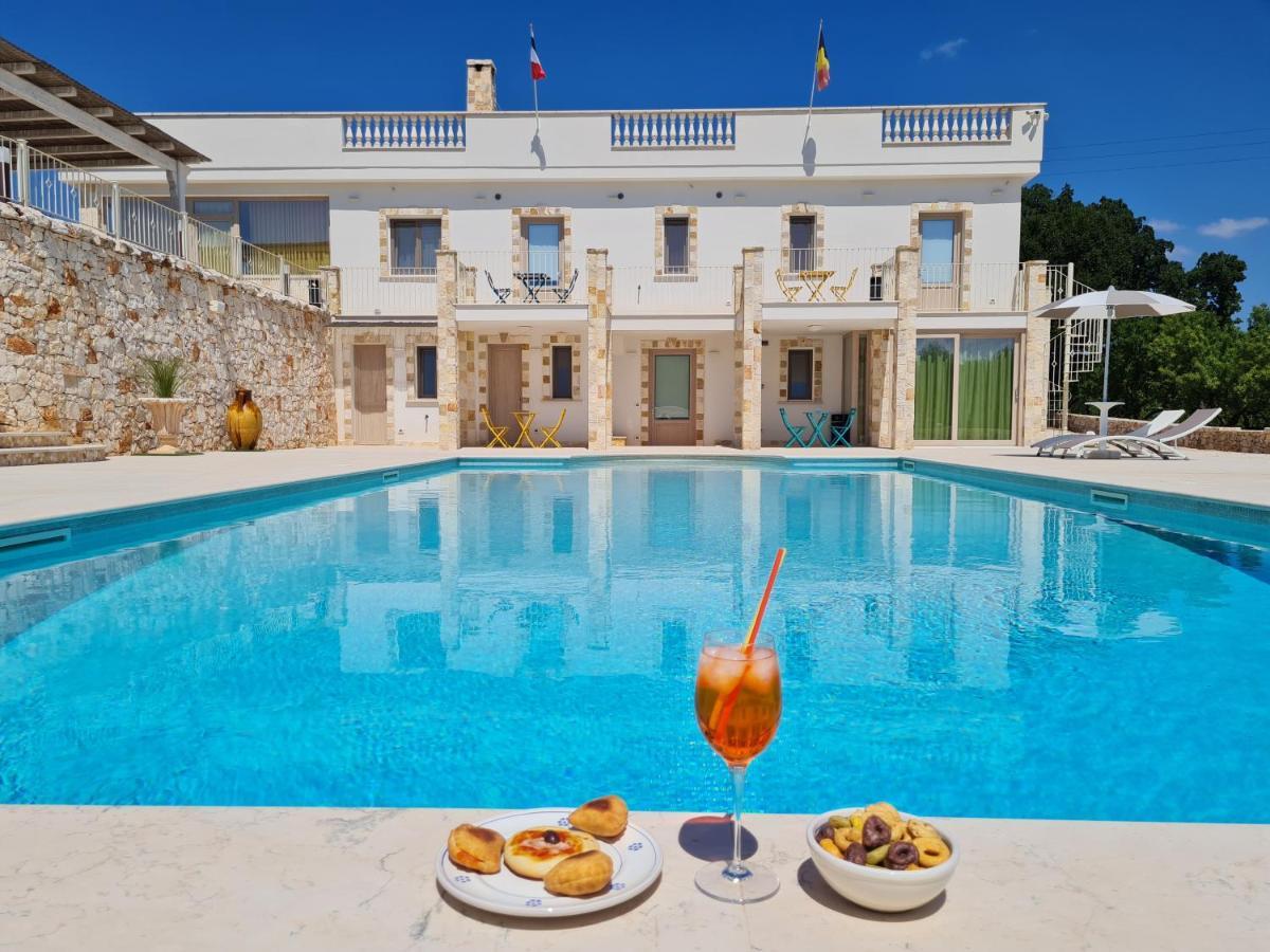Villa Fumarola オストゥーニ エクステリア 写真