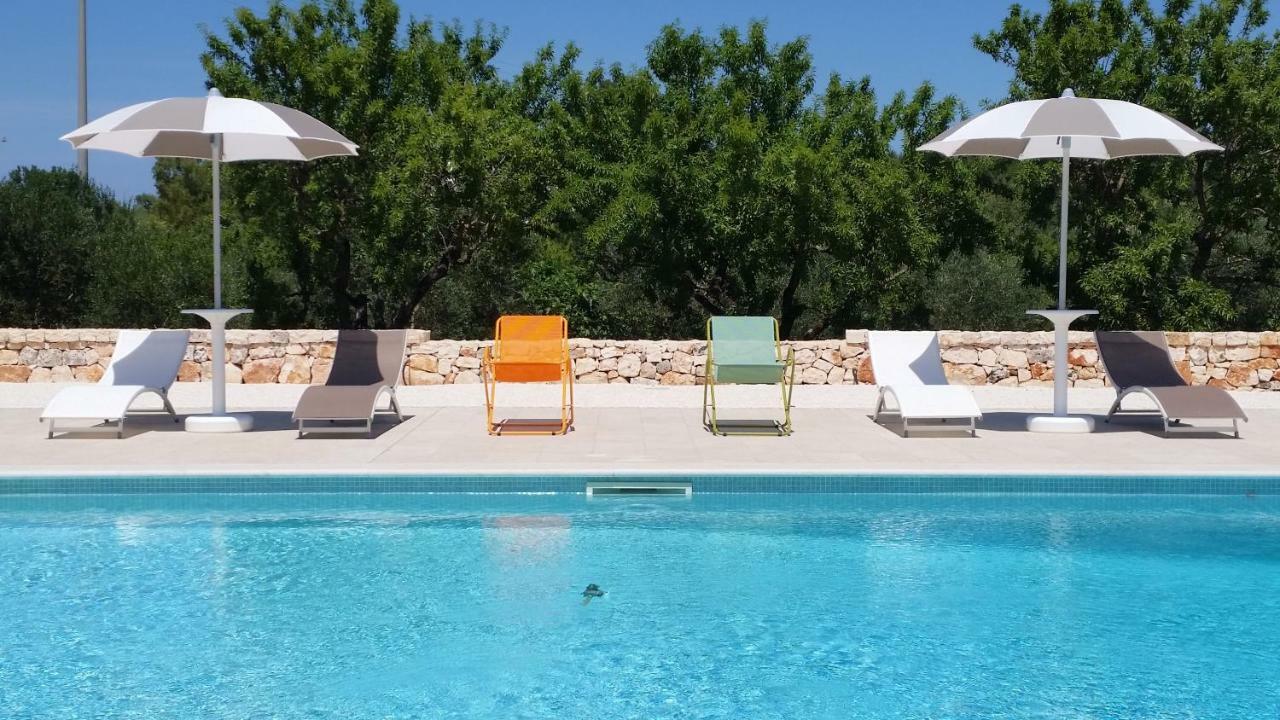 Villa Fumarola オストゥーニ エクステリア 写真